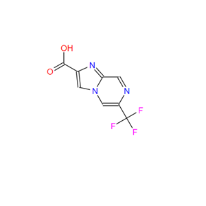 1372197-49-3  6-(三氟甲基)咪唑并[1,2-A]吡嗪-2-羧酸