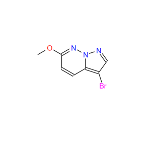 1246552-73-7   3-溴-6-甲氧基吡唑并[1,5-b]哒嗪