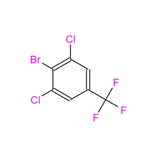 4-溴-3,5-二氯三氟甲苯 118754-53-3