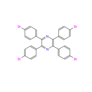 52889-50-6  2,3,5,6-四（4-溴苯基）吡嗪