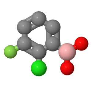 2-氯-3-氟苯硼酸；871329-52-1