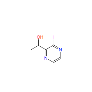 212471-28-8  1-(3-碘吡嗪-2-基)乙醇