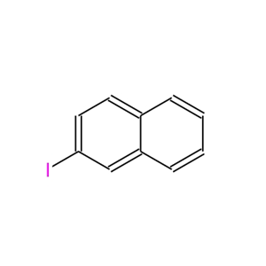 2-碘萘,2-Iodonaphthalene