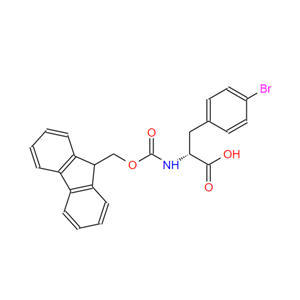 198545-76-5  Fmoc-4-溴-D-苯丙氨酸