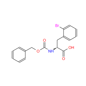 2-溴-N-(苄氧羰基)-DL-苯丙氨酸,Cbz-2-Bromo-D-Phenylalanine