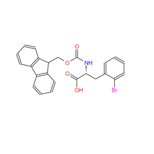 220497-79-0  FMOC-D-2-溴苯丙氨酸