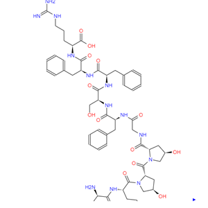 111929-26-1  (D-ARG0,HYP2·3,D-PHE7)-BRADYKININ