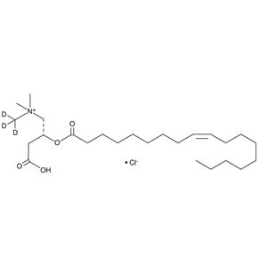 Oleoyl-L-carnitine-d3 (chloride)