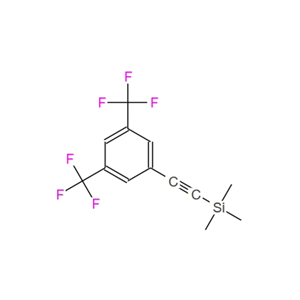 (3,5-双(三氟甲基)苯乙炔基)三甲基硅烷 618092-28-7