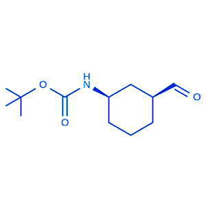 tert-Butyl ((1R,3S)-3-formylcyclohexyl)carbamate