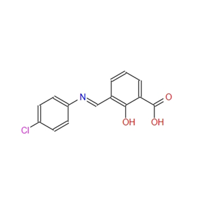 3-[(4-氯苯基)亚甲胺基]水杨酸 259853-21-9