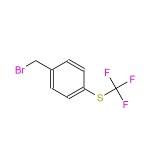 4-三氟甲硫基苄溴,4-(Trifluoromethylthio)benzyl bromide