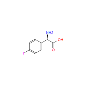 R-4-碘苯甘氨酸,D-4-Iodophenylglycine