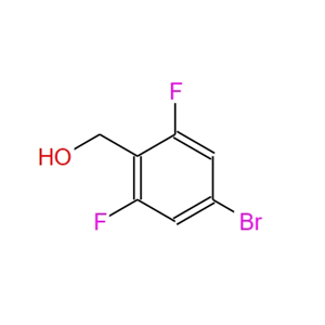 (4-溴-2,6-二氟苯基)甲醇 162744-59-4