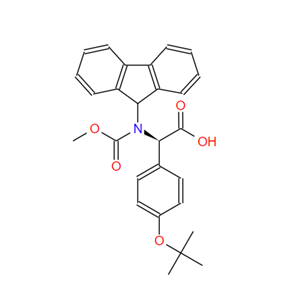 1270295-28-7  FMOC-4-叔丁基-D-苯甘氨酸