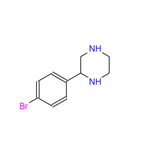 2-(4-溴苯基)哌嗪,2-(4-BROMOPHENYL)PIPERAZINE