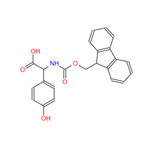 879500-54-6  FMOC-DL-4-HYDROXYPHENYLGLYCINE