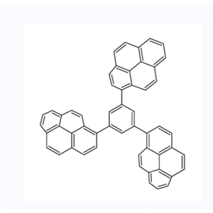1,3,5-三(1-芘基)苯,1-[3,5-di(pyren-1-yl)phenyl]pyrene