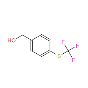 4-三氟甲硫基苯甲醇 56456-52-1