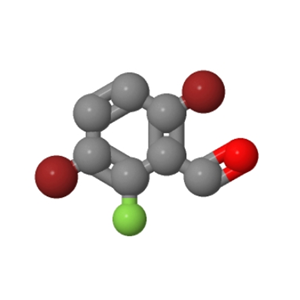 3,6-二溴-2-氟苯甲醛 870703-68-7