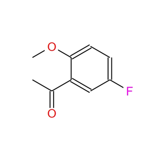 2-甲氧基-5-氟苯乙酮 445-82-9