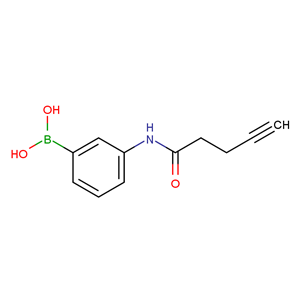 (3-(戊-4-炔酰胺)苯基)硼酸,(3-(pent-4-ynamido)phenyl)boronic acid