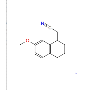7-甲氧基-1,2,3,4-四氢-1-萘乙腈,7-Methoxy-1,2,3,4- tetrahydro-1-naphthalenyl-acetonitrile