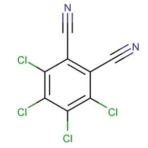 3,4,5,6-四氯苯-1,2-二甲腈；3,4,5,6-Tetrachlorophthalonitrile；1953-99-7；外观：白色至类白色固体，溶于水，有潮解性，密闭保存。可提供大包装，按需分装！
