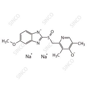 埃索美拉唑杂质H215/01(钠盐),Esomeprazole Impurity H215/01 (Sodium Salt)