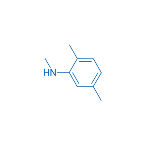 N,2,5-三甲基苯胺,N,2,5-Trimethylaniline