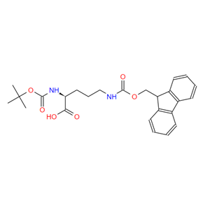 150828-96-9  N-叔丁氧羰基-N'-芴甲氧羰基-L-鸟氨酸
