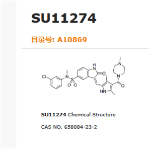 SU11274-(c-Met 抑制剂)