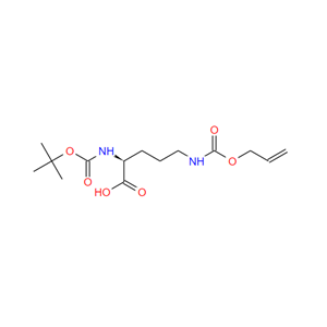 171820-74-9  N-叔丁氧羰基-N'-[(烯丙氧基)羰基]-L-鸟氨酸