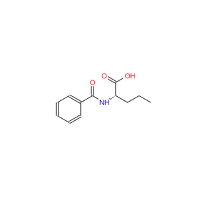 121470-62-0  (S)-2-苯甲酰氨基戊酸