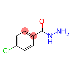 4-氯苯甲酰肼,4-Chlorobenzoic acid hydrazide