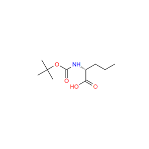 (R)-2-(叔丁氧羰基氨基)戊酸,Boc-D-Norvaline