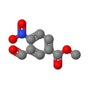 3-甲酰基-4-硝基苯甲酸甲酯 148625-35-8