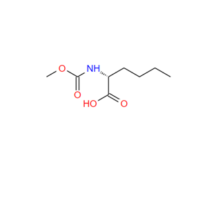 1261072-86-9  N-甲氧羰基-D-正亮氨酸