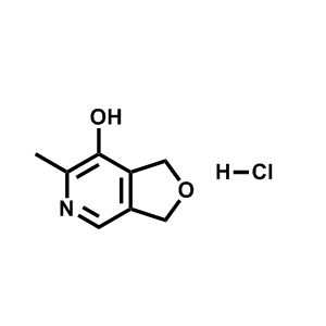 6-甲基-1,3-二氢呋喃[3,4-c]吡啶-7-醇盐酸盐