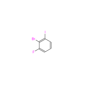 2-溴-1-氟-3-碘苯,2-BROMO-1-FLUORO-3-IODOBENZENE