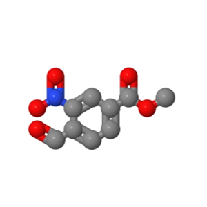 4-醛基-3-硝基苯甲酸甲酯 153813-69-5