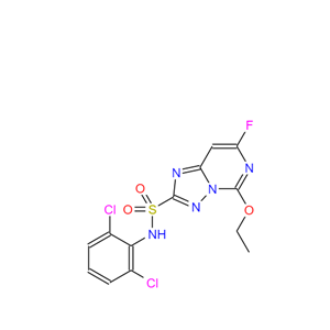 双氯磺草胺,DICLOSULAM