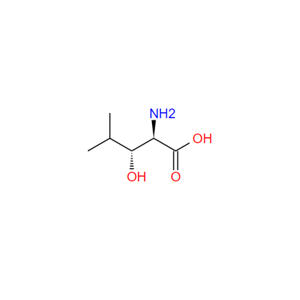 (2R,3R)-2-氨基-3-羟基-4-甲基-戊酸,(2R,3R)-2-amino-3-hydroxy-4-methyl-valeric acid