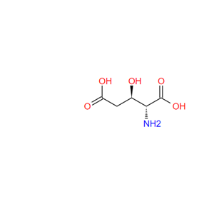 D-erythro-3-hydroxyglutamic acid,D-erythro-3-hydroxyglutamic acid