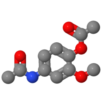 4-乙酰氨基-2-甲氧基苯基乙酸酯,N-[4-(Acetyloxy)-3-methoxyphenyl]-acetamide