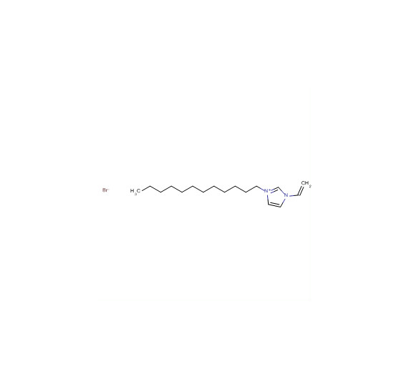 1-乙烯基-3-十二烷基咪唑溴盐,1H-Imidazolium, 1-dodecyl-3-ethenyl-, bromide