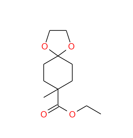 8-甲基-1,4-二氧螺[4,5]葵烷-8-甲酸乙酯,Ethyl 8-Methyl-1,4-dioxa-spiro[4,5]decane-8-carboxylate