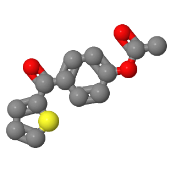 4-(噻吩-2-羰基)苯乙酸酯,2-(4-ACETOXYBENZOYL) THIOPHENE