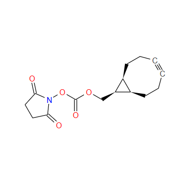 (1R,8S,9S)-双环[6.1.0]壬-4-炔-9-基甲基琥珀酰亚胺碳酸酯,BCN-Osu