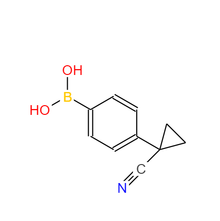 (4-(1-氰基环丙基)苯基)硼酸,1-(4-Boronophenyl)cyclopropanecarbonitrile